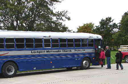 Bus Used for Tour