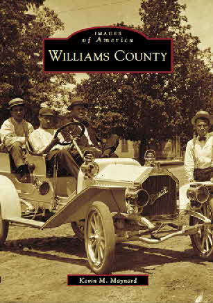 Images of America Williams County Cover 2
