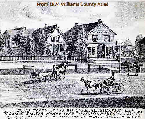 Miles House 1874