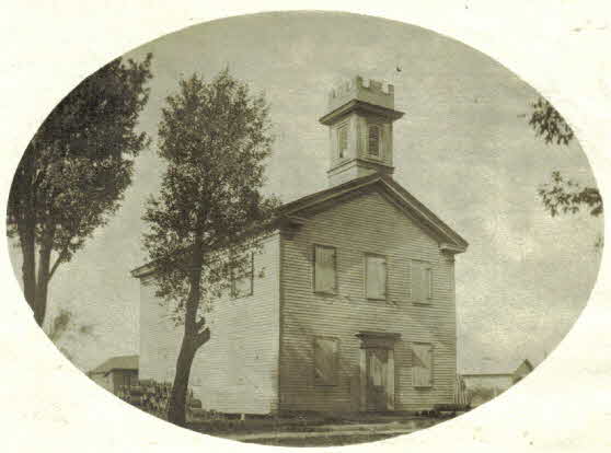 Stryker 1857 Two Story School Building