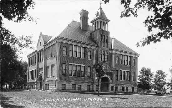 Stryker 1904 School Building-edit