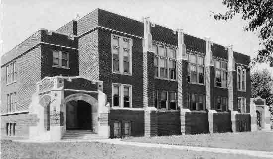 Stryker 1922 High School Building