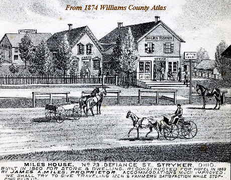 Miles House 1874