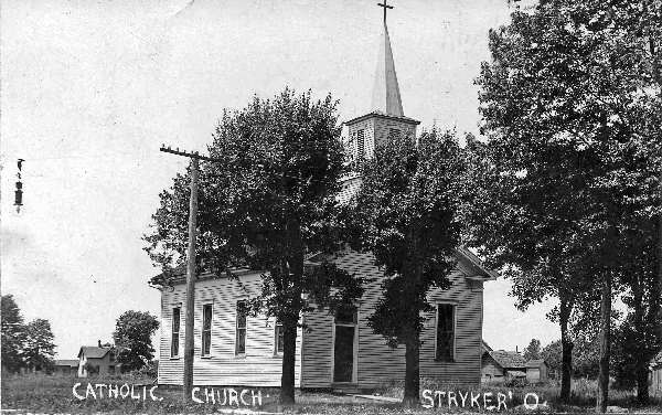 Saint John's Catholic Church Stryker