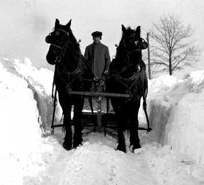 Snow with Team 1918b