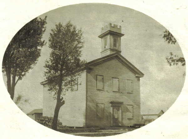 Stryker 1857 School Building