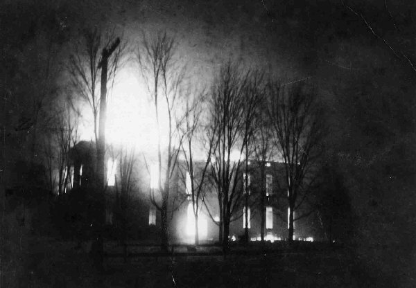 Stryker School Fire 1902